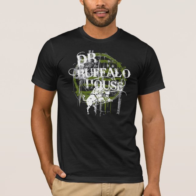 DB Buffalo House retro style tee (Front)