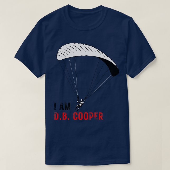 DB Cooper 8 T-Shirt (Design Front)