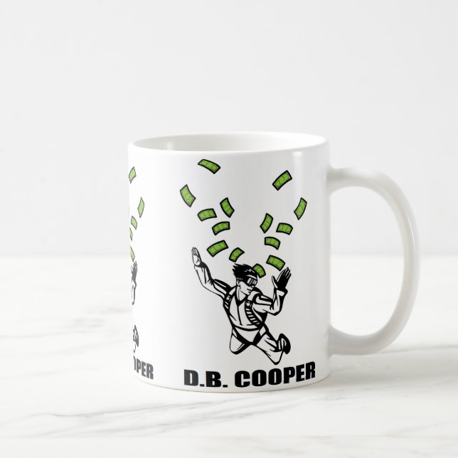 DB Cooper Coffee Mug (Right)