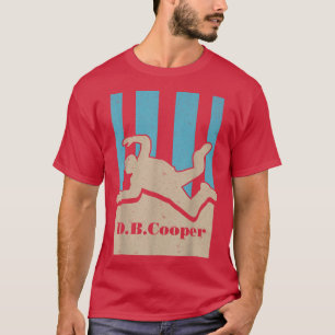DB Cooper cool unsolved mystery retro sities urban T-Shirt