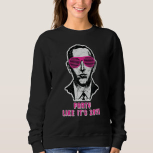 Db Cooper Party Like Its 1971 History Skyjacking Sweatshirt