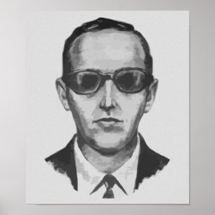 DB Cooper Poster