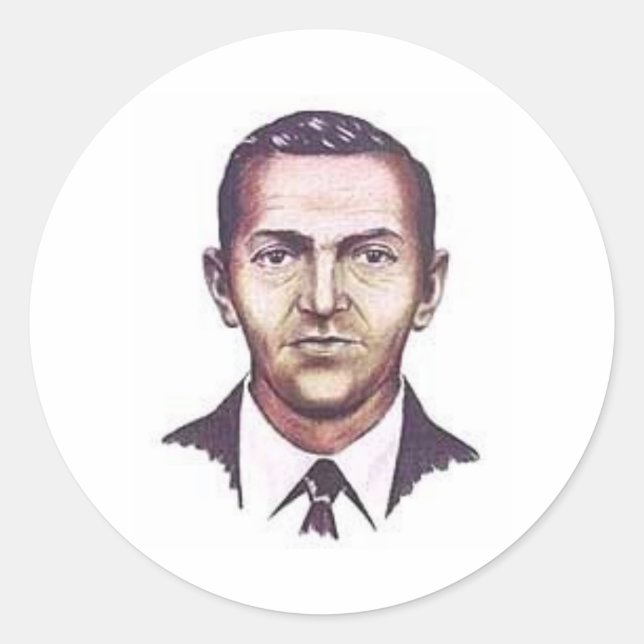 DB Cooper Stickers (Front)