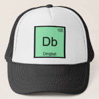 Db - Dingbat Chemistry Element Symbol Funny Tee