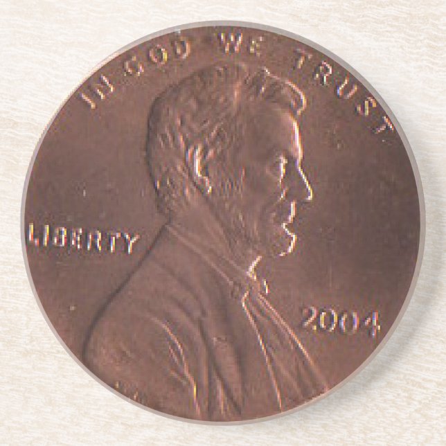DB- Lucky Penny Coaster (Front)
