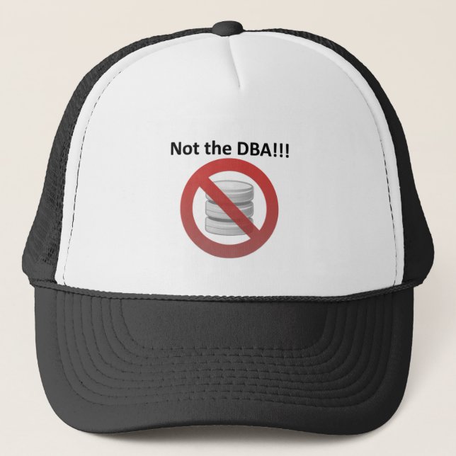 DBA TRUCKER HAT (Front)