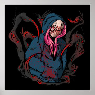 DBD Dead By Daylight Legion Susie  The Entity Poster
