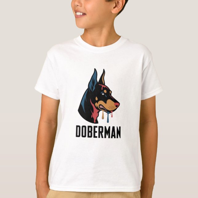 Dberman T-Shirt (Front)