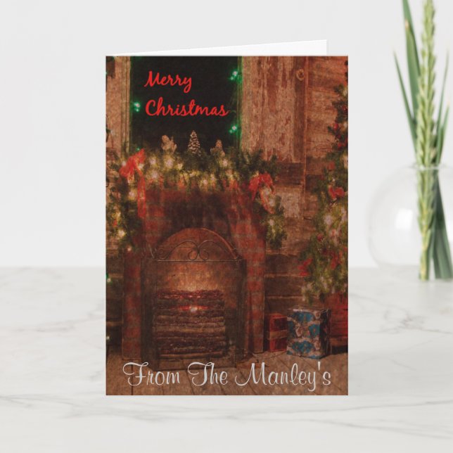 DBG© Merry Christmas Card (Front)