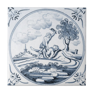 DBT04 Delft Biblical Design Ceramic Tile