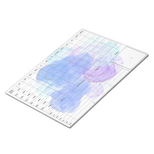 DBT Diary Card Notepad for Mental Health Tracking 