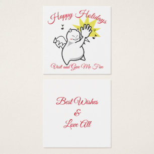 DBY Give Me Five Holidays Greetings