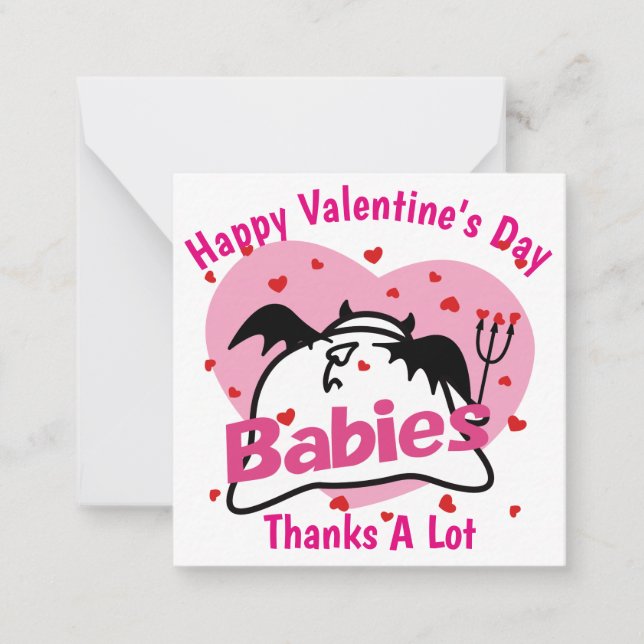DBY Happy Valentine's Day w/ LOVES Card (Front)