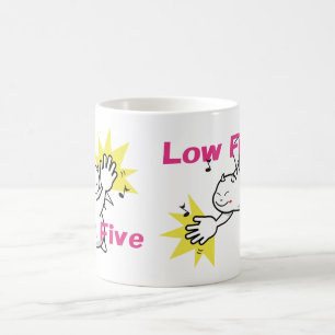 DBY Hi-Lo Fives Coffee Mug
