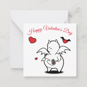 DBY with friends Hearty Happy Valentine's Day Card