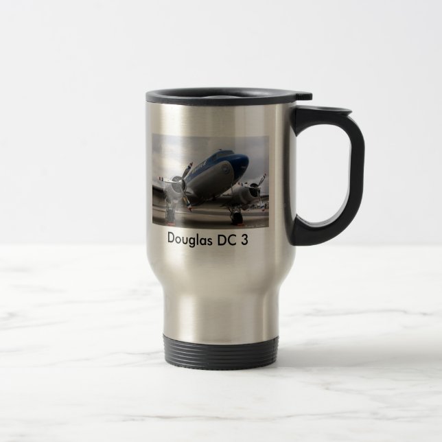 DC3, Douglas DC 3 Travel Mug (Right)