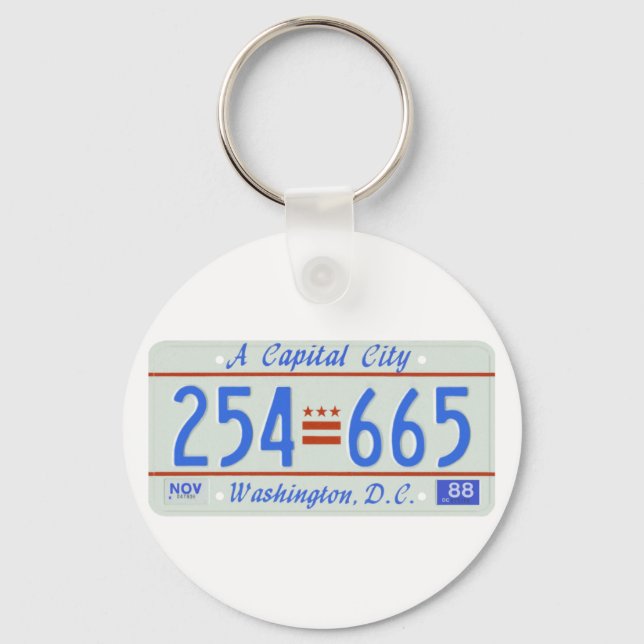 DC88 KEYCHAIN (Front)