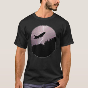 Dc 10 Passenger Plane Aviation Plane Spotting T-Shirt