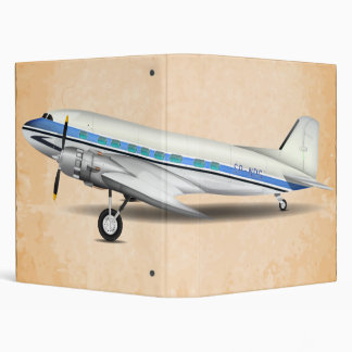 DC-3 BINDER