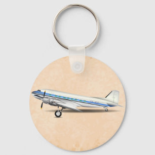 DC-3 KEYCHAIN