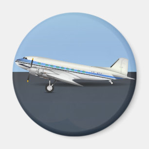 DC-3 MAGNET