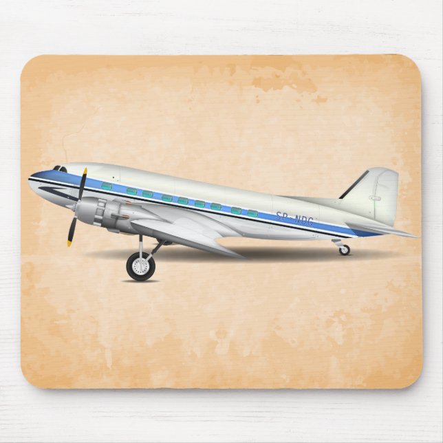 DC-3 MOUSE PAD (Front)