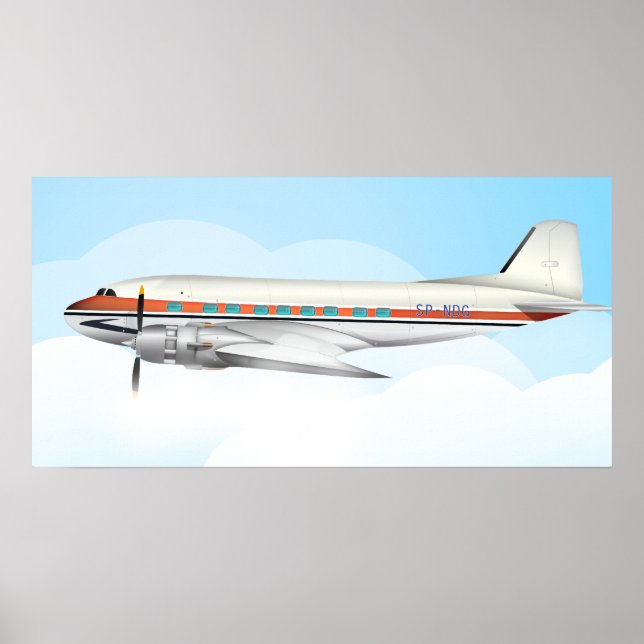 DC-3 POSTER (Front)