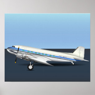DC-3 POSTER