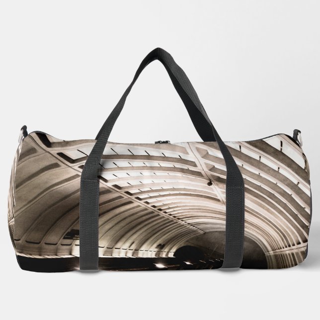 DC Brutalist Architecture  Duffle Bag (Front)