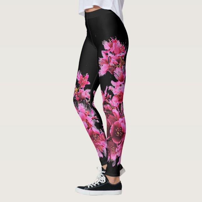 DC Cherry Blossoms Leggings (Left)