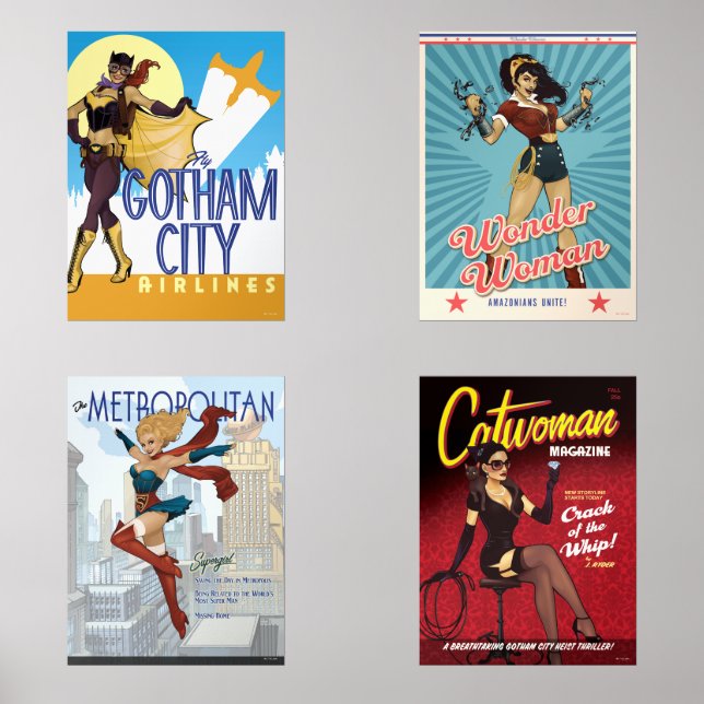 DC Comic Bombshells Group 1 (Recto)