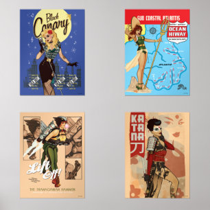 DC Comic Bombshells Group 2