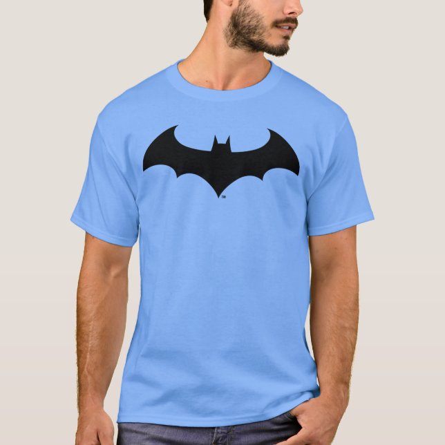 DC Comics Batman Logo New Long Sleeve T-Shirt (Front)