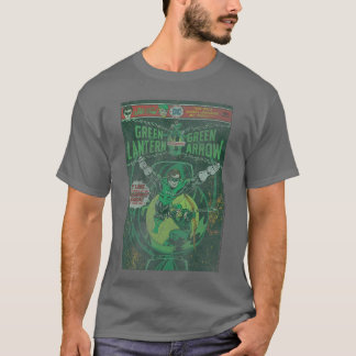 DC Comics Green Lantern and Green Arrow Comic Cove T-Shirt