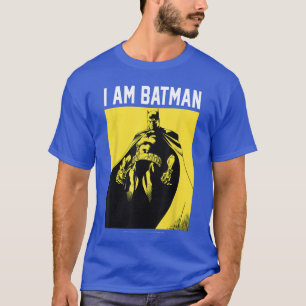DC Comics I Am Batman Yellow Dark Poster Fill T-Shirt