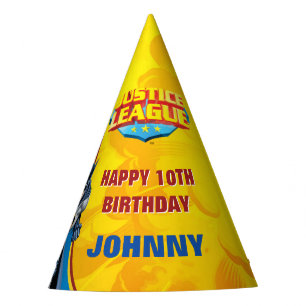 DC Comics   Justice League - Birthday Party Hat