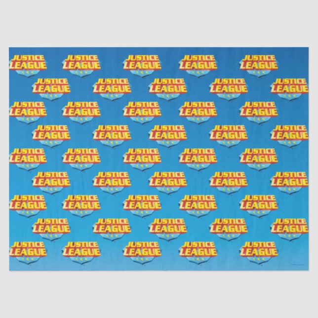 DC Comics | Justice League - Birthday Tissue Paper (Front)