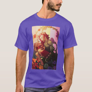 DC Comics Pride Harley Quinn Poison Ivy Intertwine T-Shirt