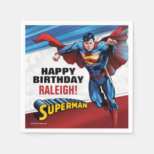 DC Comics   Superman - Birthday Napkin