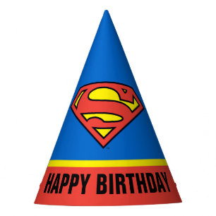 DC Comics   Superman   Classic Logo Party Hat