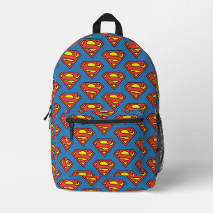 DC Comics   Superman   Classic Logo Printed Backpack