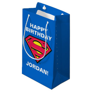 DC Comics Superman Classic Logo Small Gift Bag