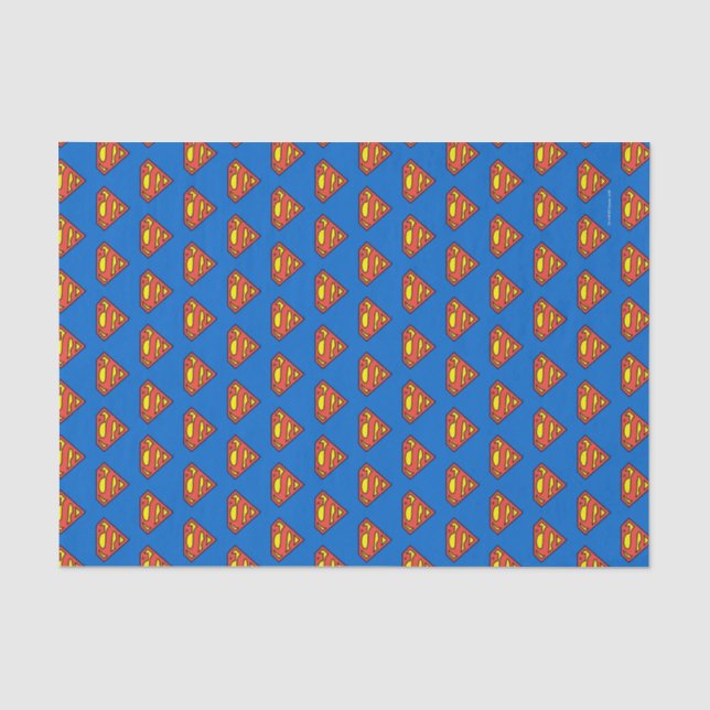 DC Comics | Superman | Classic Logo Tissue Paper (Front)