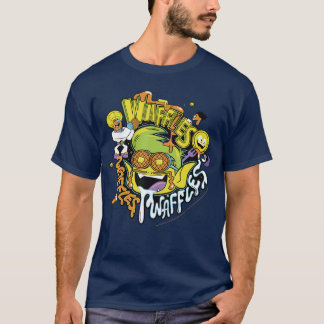 DC Comicseenitans Go Beast Boy Waffles Waffles Waf T-Shirt
