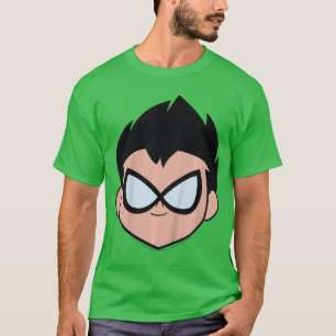 DC Comicseenitans Go Robin Big Face friends T-Shirt