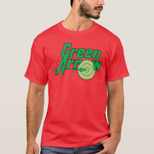 DC Comicshe Green Arrow Vintageet Posterankop frie T-Shirt
