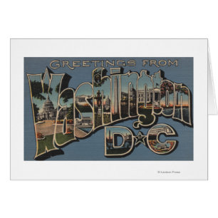 DC de Washington - Grandes scènes de lettre