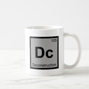 Dc - Deconstruction Chemistry Periodic Table Coffee Mug
