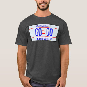 DC GoGo Dont Mute DC boy boy T-Shirt