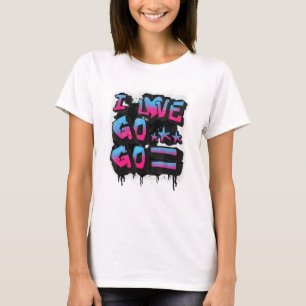 Dc I Love Go-Go Music For Kids And Adults 1 T-Shirt